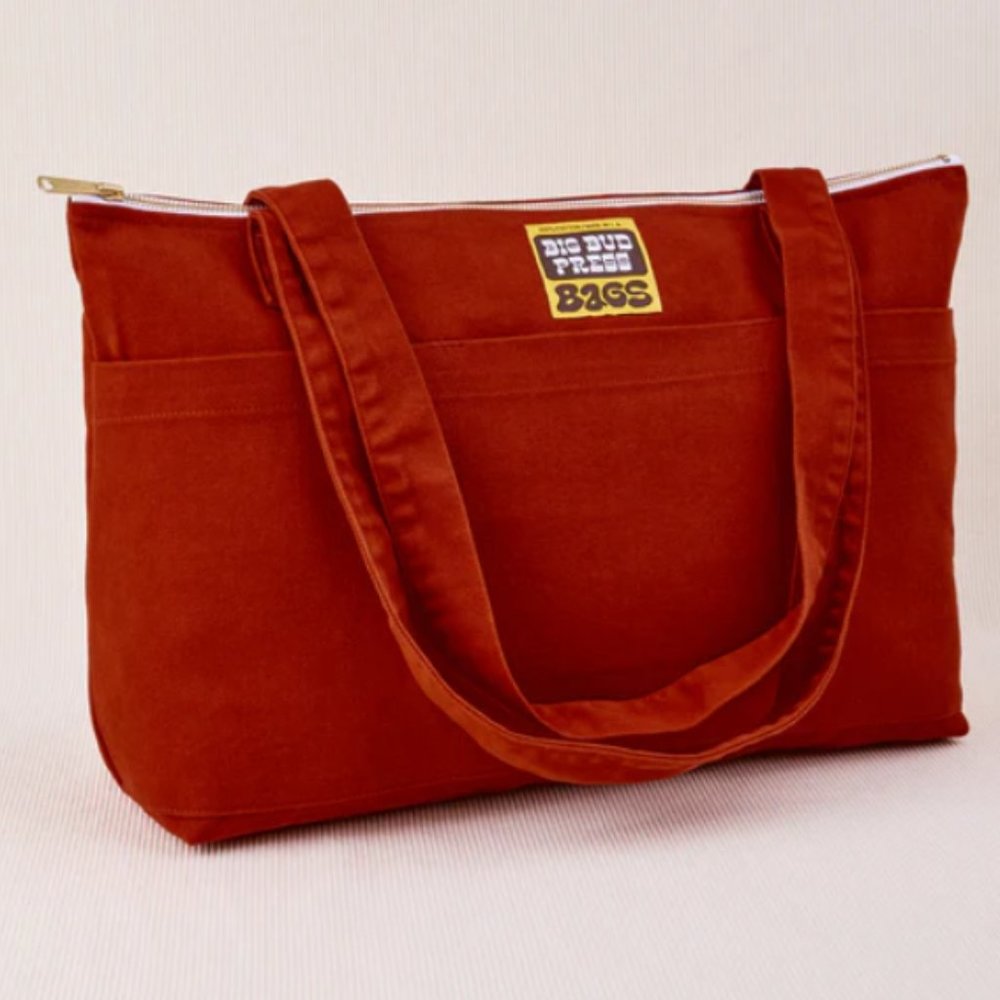 big bud xl zip tote - free shipping
